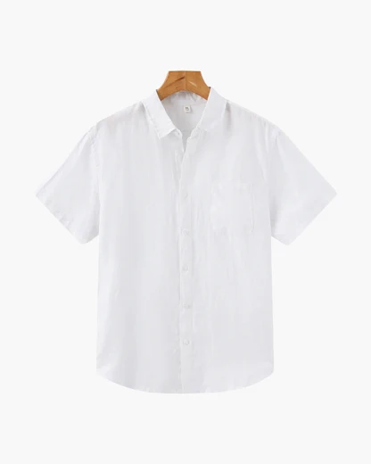 Linen Short Sleeve Shirt