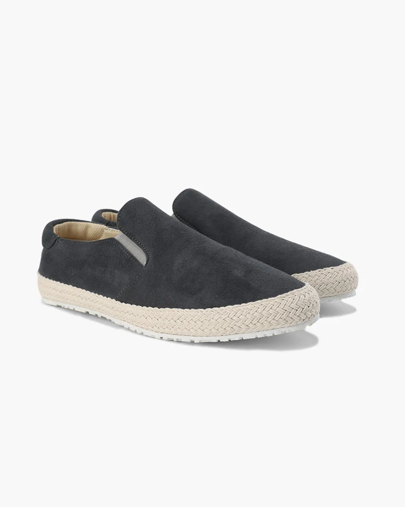 Silk Suede City Loafers