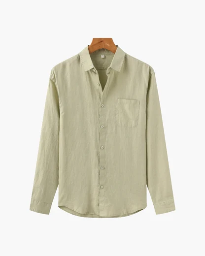 Linen Long Sleeve Shirt
