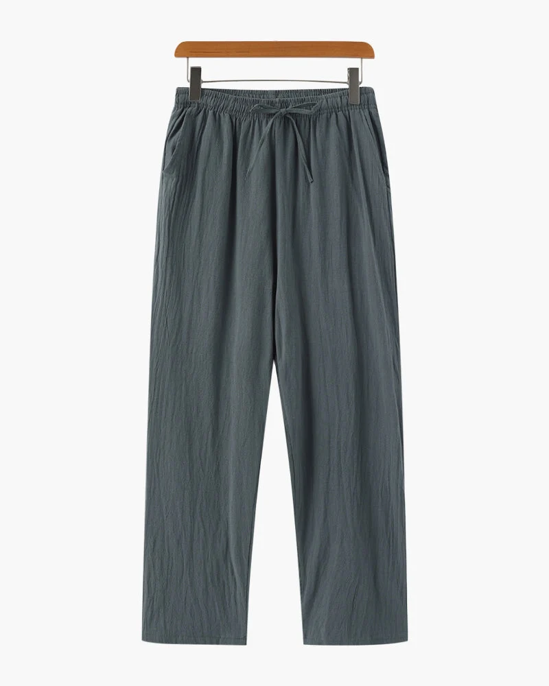 Relaxed Linen Trousers