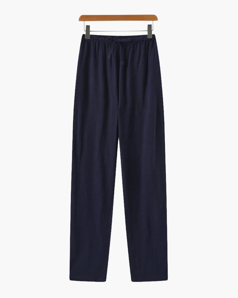 Monochrome Linen Co-ord Set