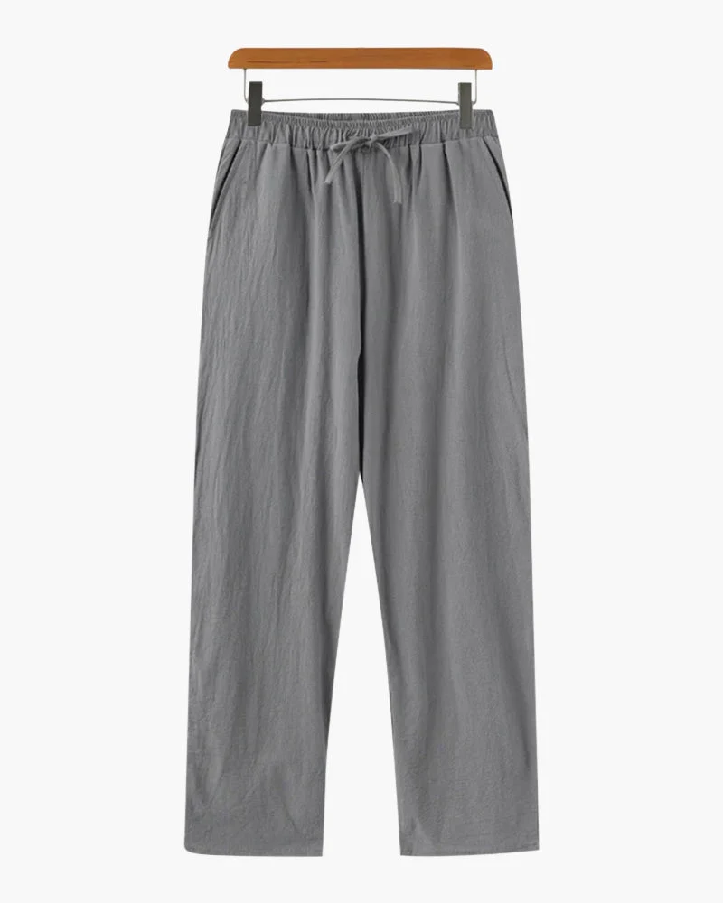 Relaxed Linen Trousers