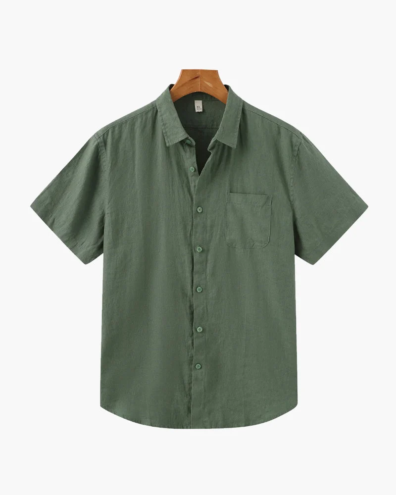 Linen Short Sleeve Shirt