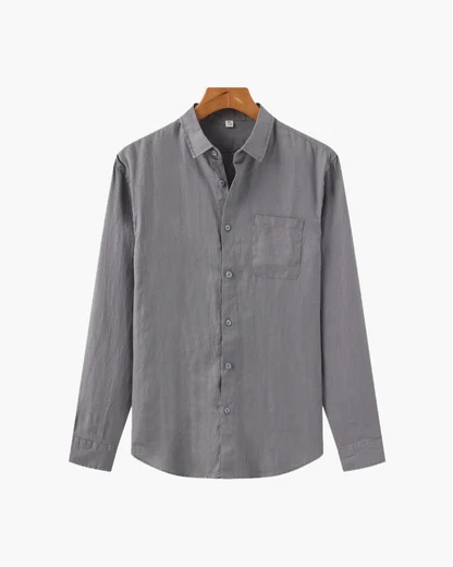 Linen Long Sleeve Shirt