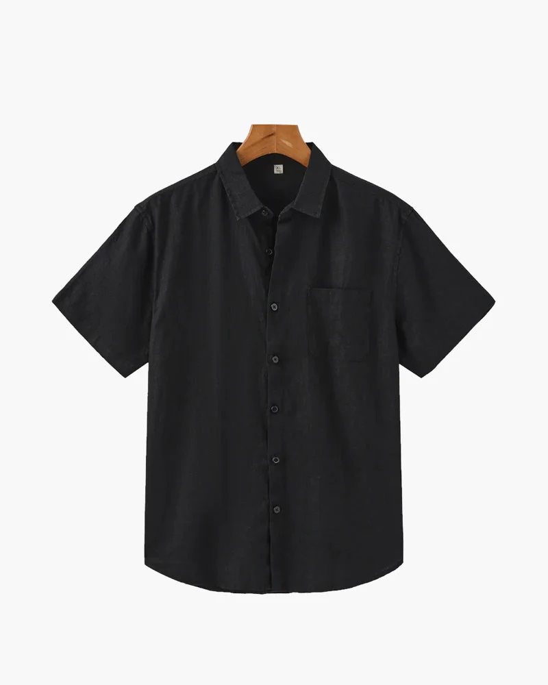 Linen Short Sleeve Shirt