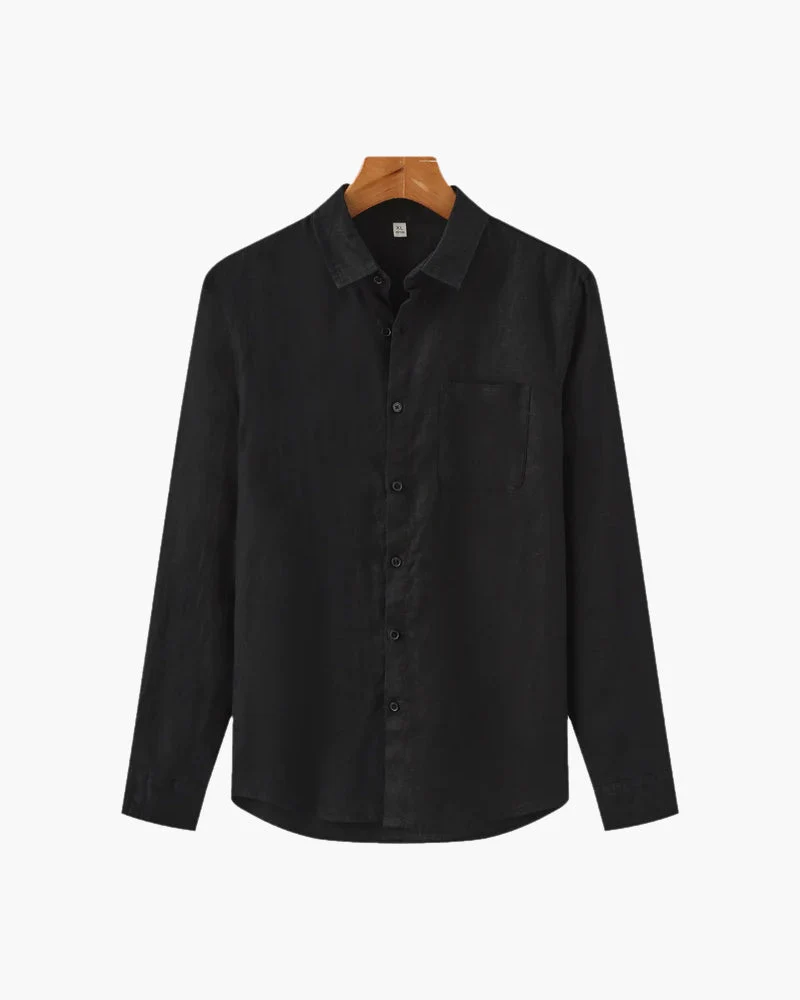 Linen Long Sleeve Shirt