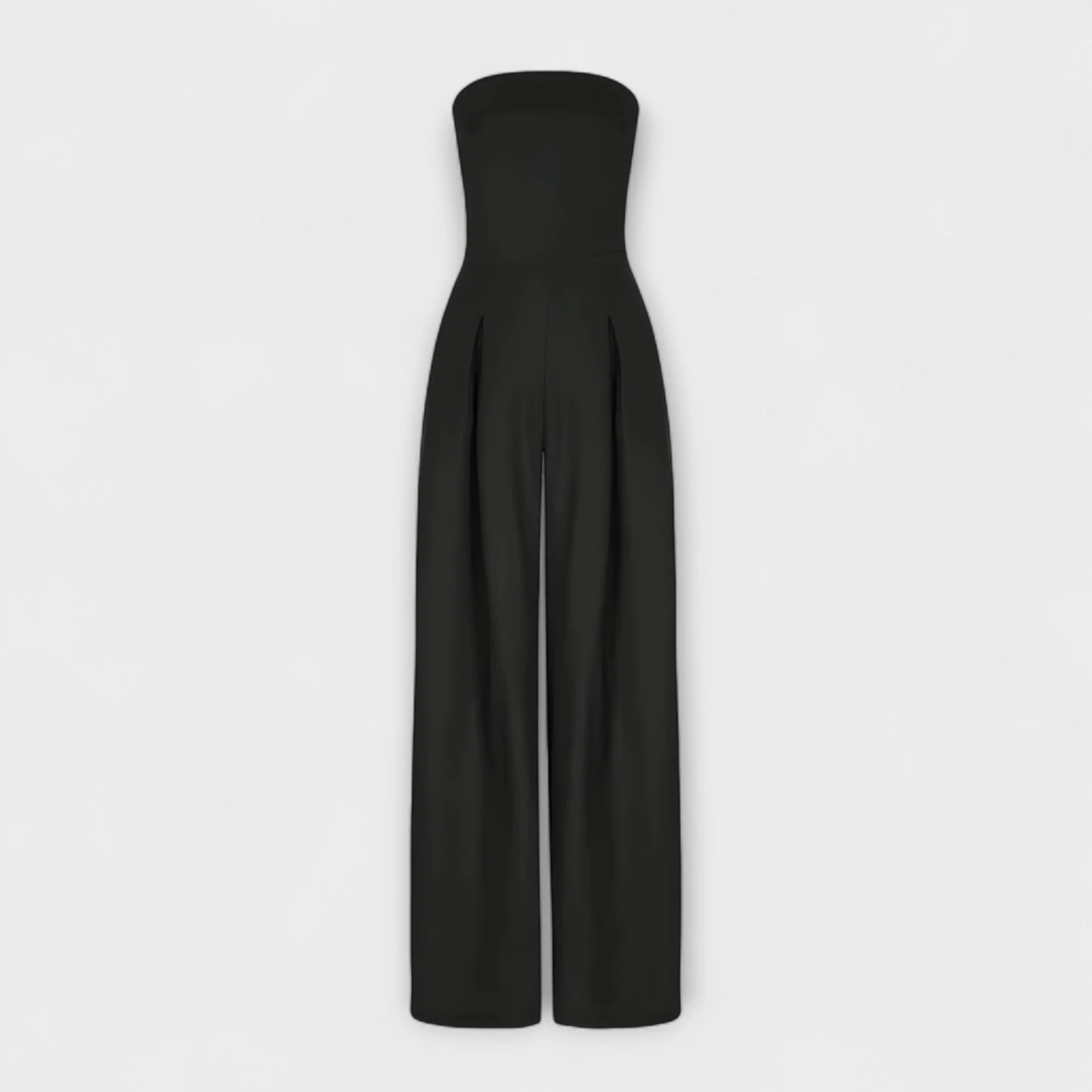 Amélie - Elegant Strapless Jumpsuit