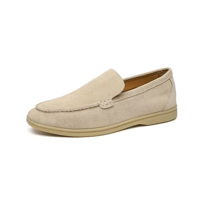 Classic Suede Loafers