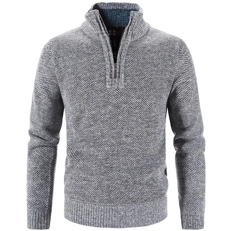 Half Zip Knit Jumper