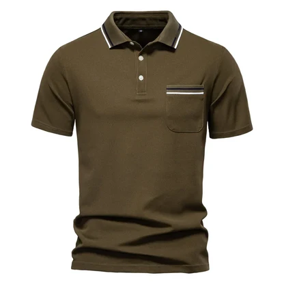 Premium Cotton Polo Shirt