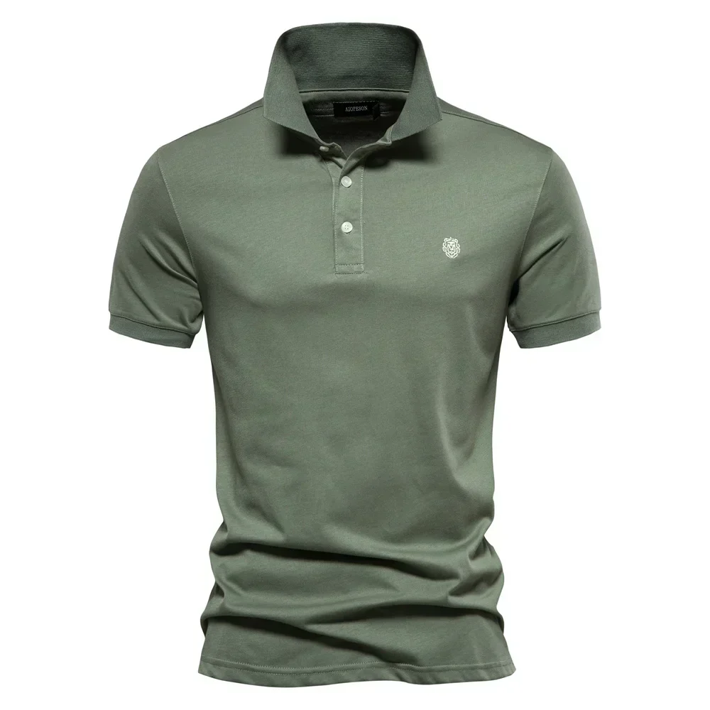 Tailored Cotton Polo