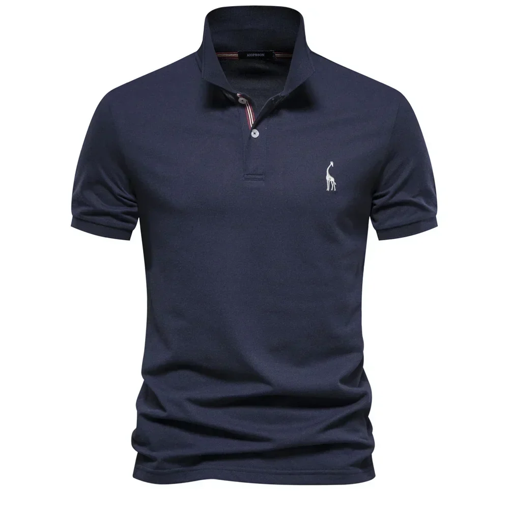 Classic Cotton Polo Shirt