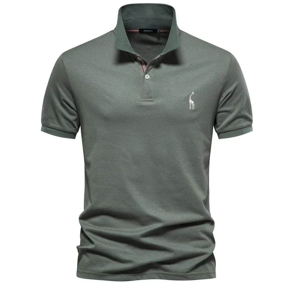 Classic Cotton Polo Shirt