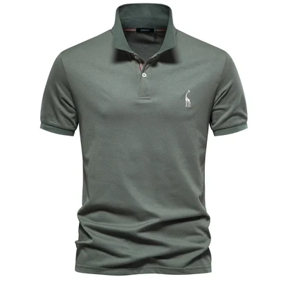 Classic Cotton Polo Shirt