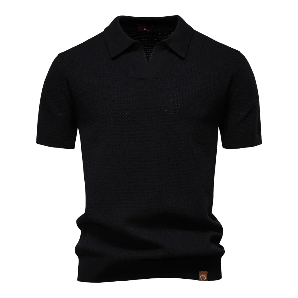 Embroidered Logo Polo
