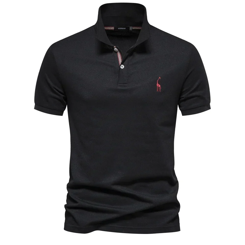 Classic Cotton Polo Shirt