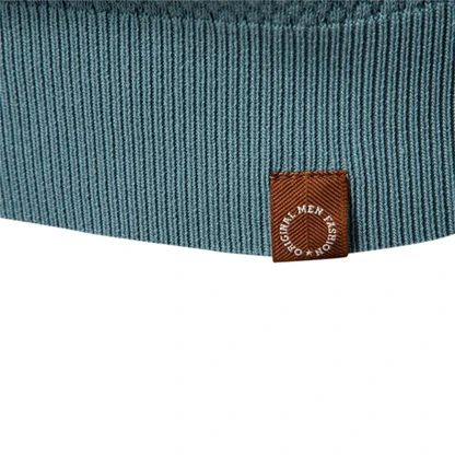 Jacquard Knit Polo