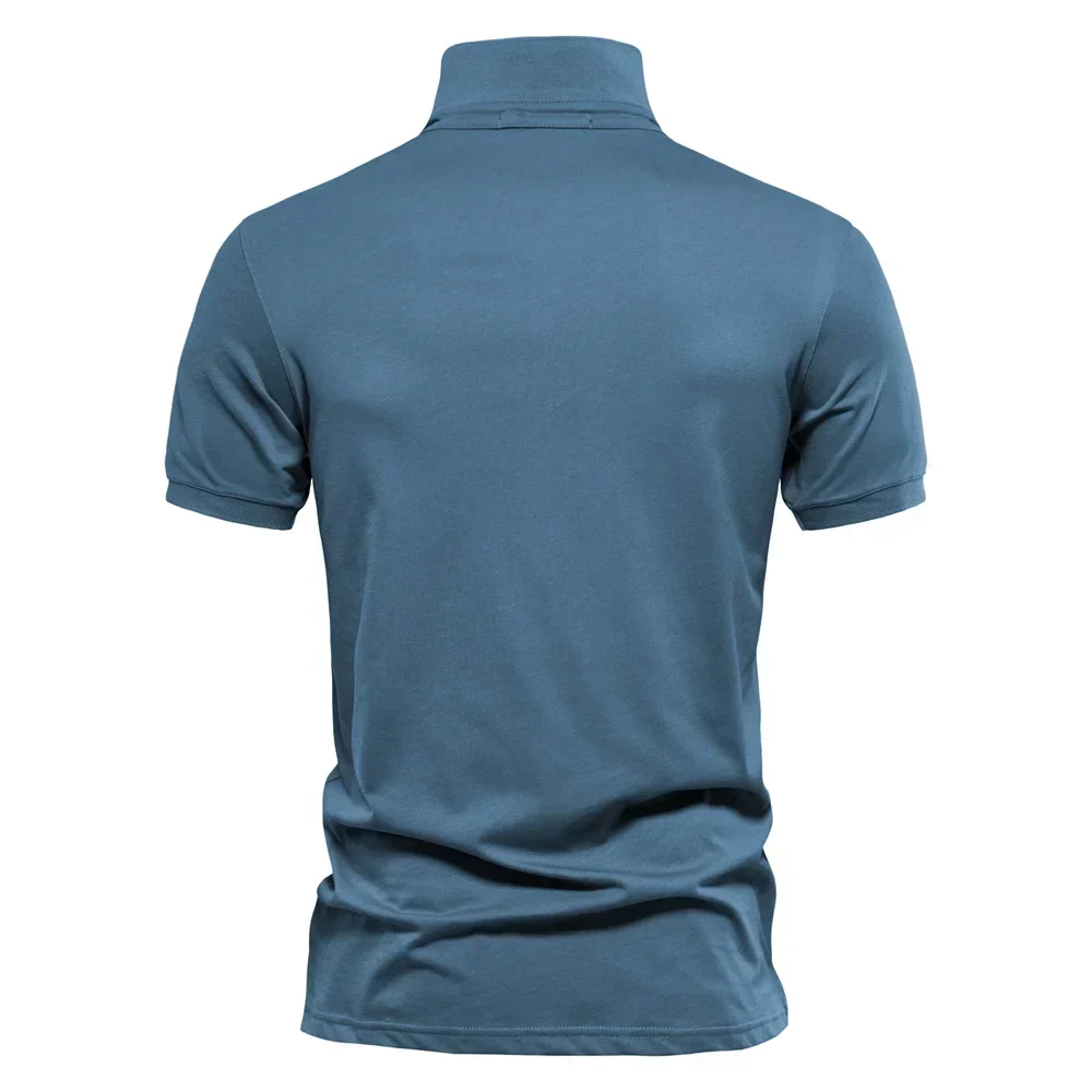 Tailored Cotton Polo