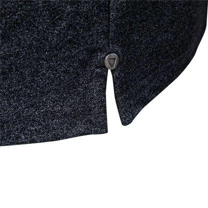 Zip Neck Cotton Polo