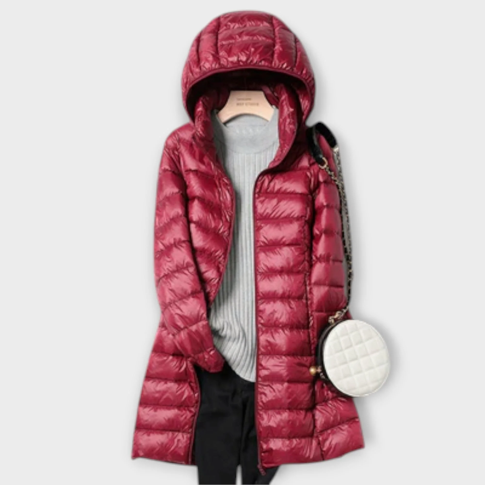 Annika - Ultralight & Weatherproof Down Jacket