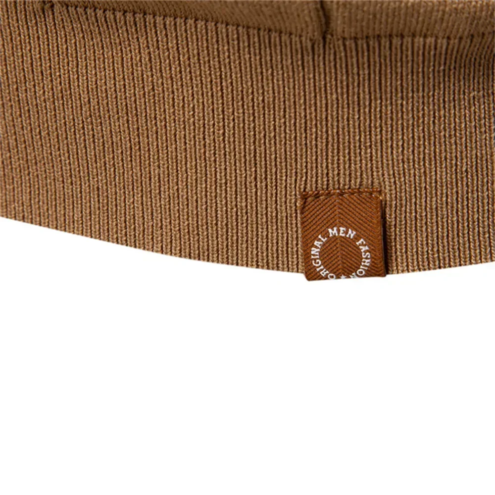 Ribbed Zip Polo
