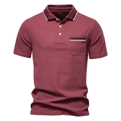Premium Cotton Polo Shirt