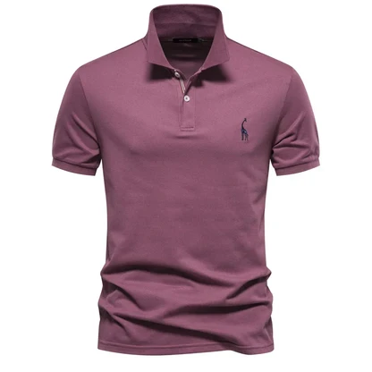 Classic Cotton Polo Shirt