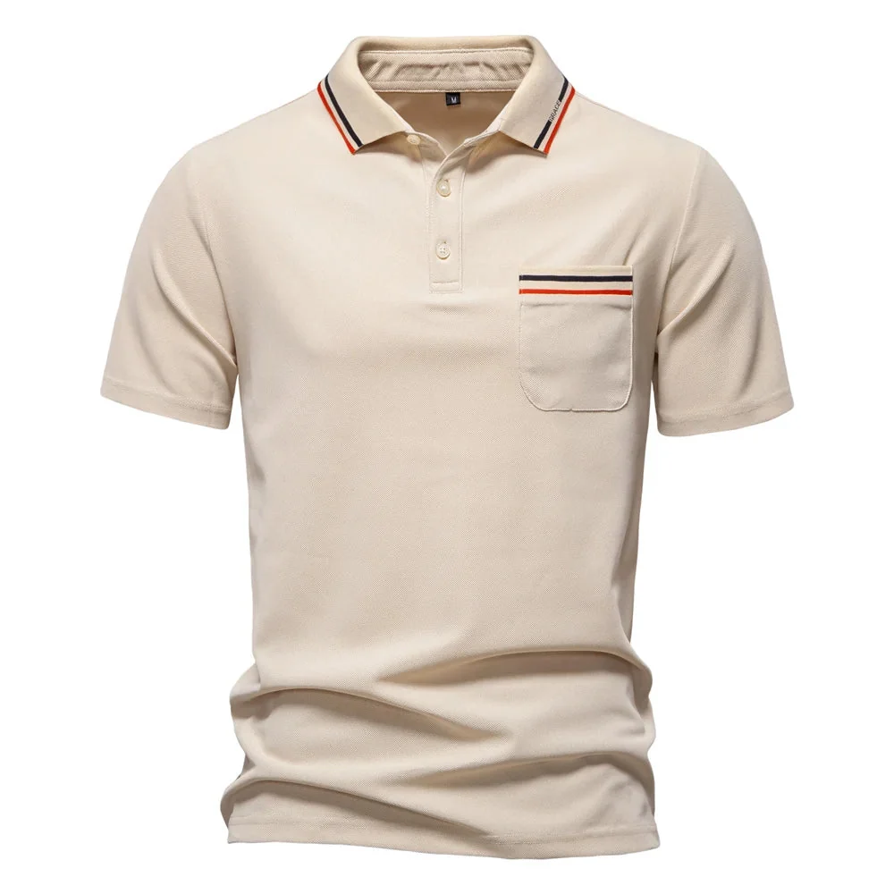 Premium Cotton Polo Shirt