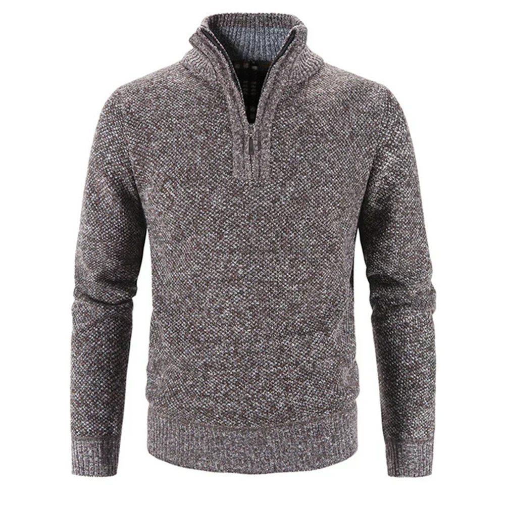 Half Zip Knit Jumper