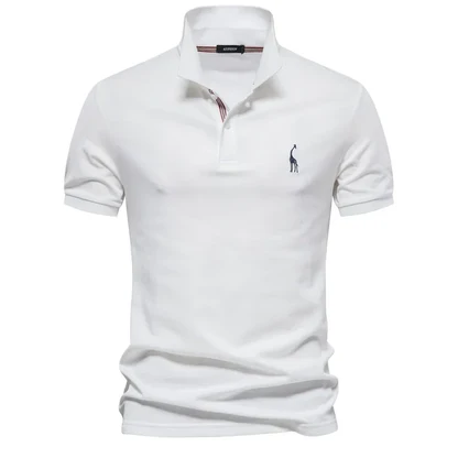 Classic Cotton Polo Shirt