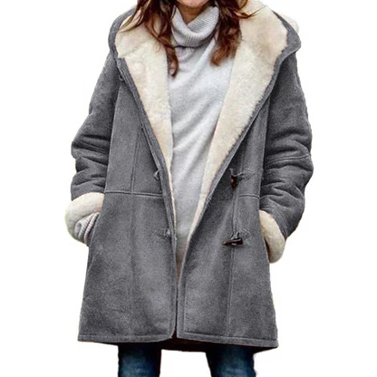 Antonia - Cozy Fur-Lined Coat