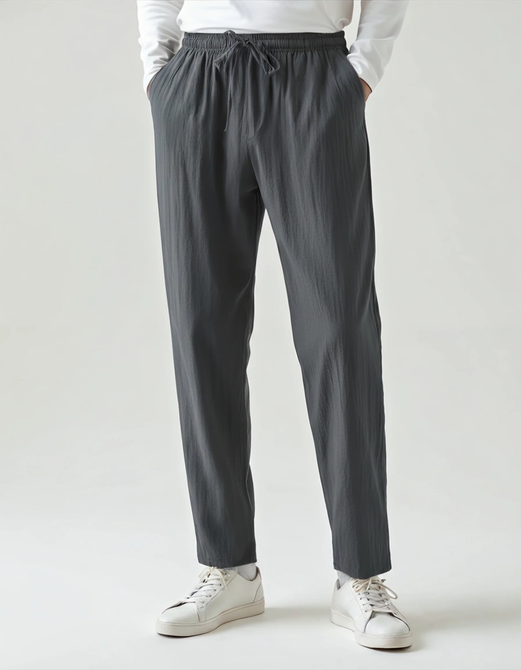 Relaxed Linen Trousers