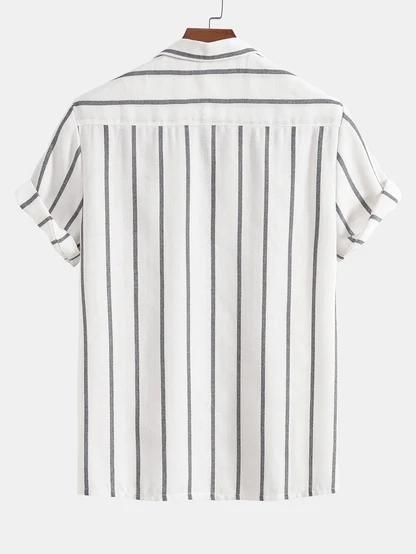 Short Sleeve Polo And Trouser Set