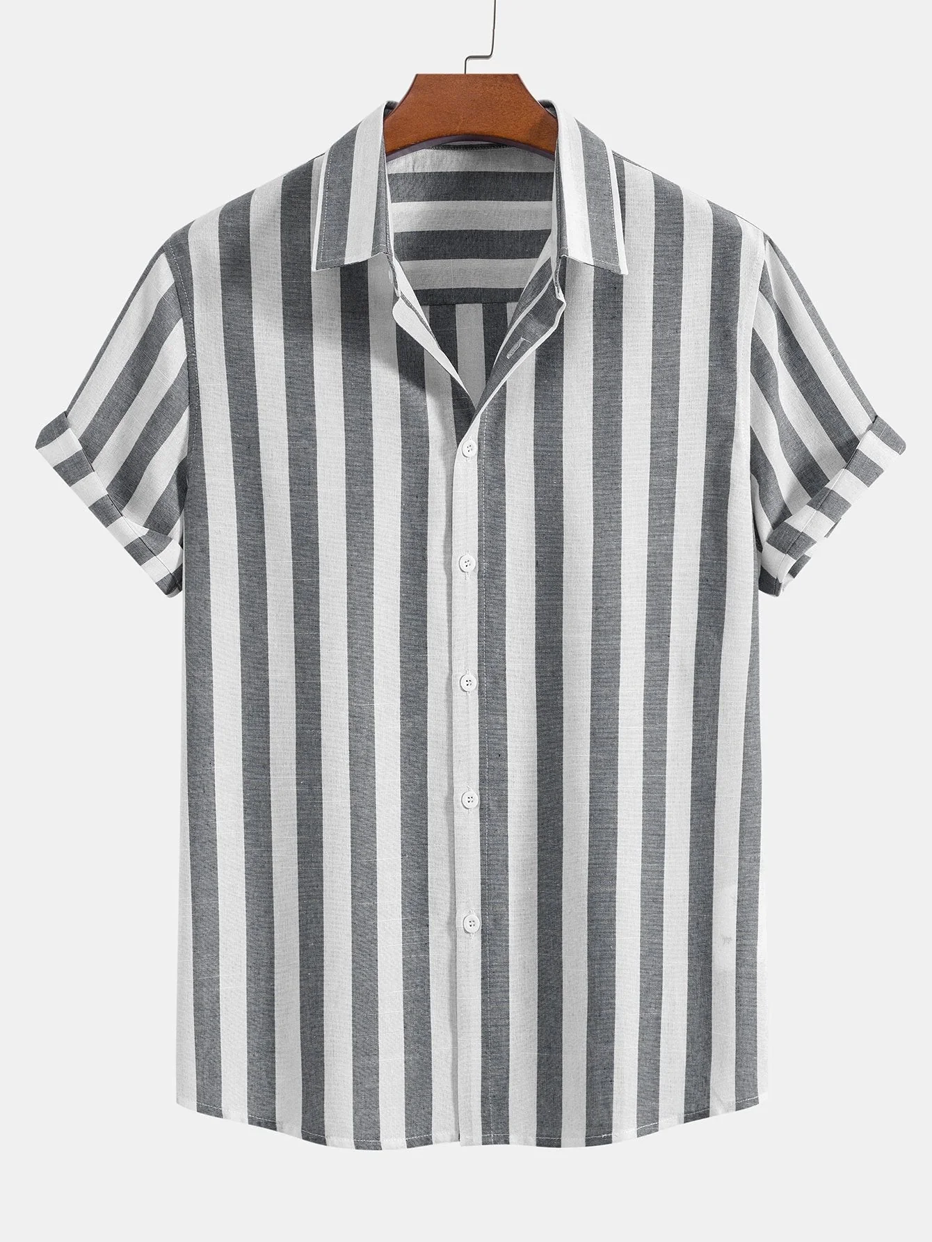 Short Sleeve Shirt And Trouser Set