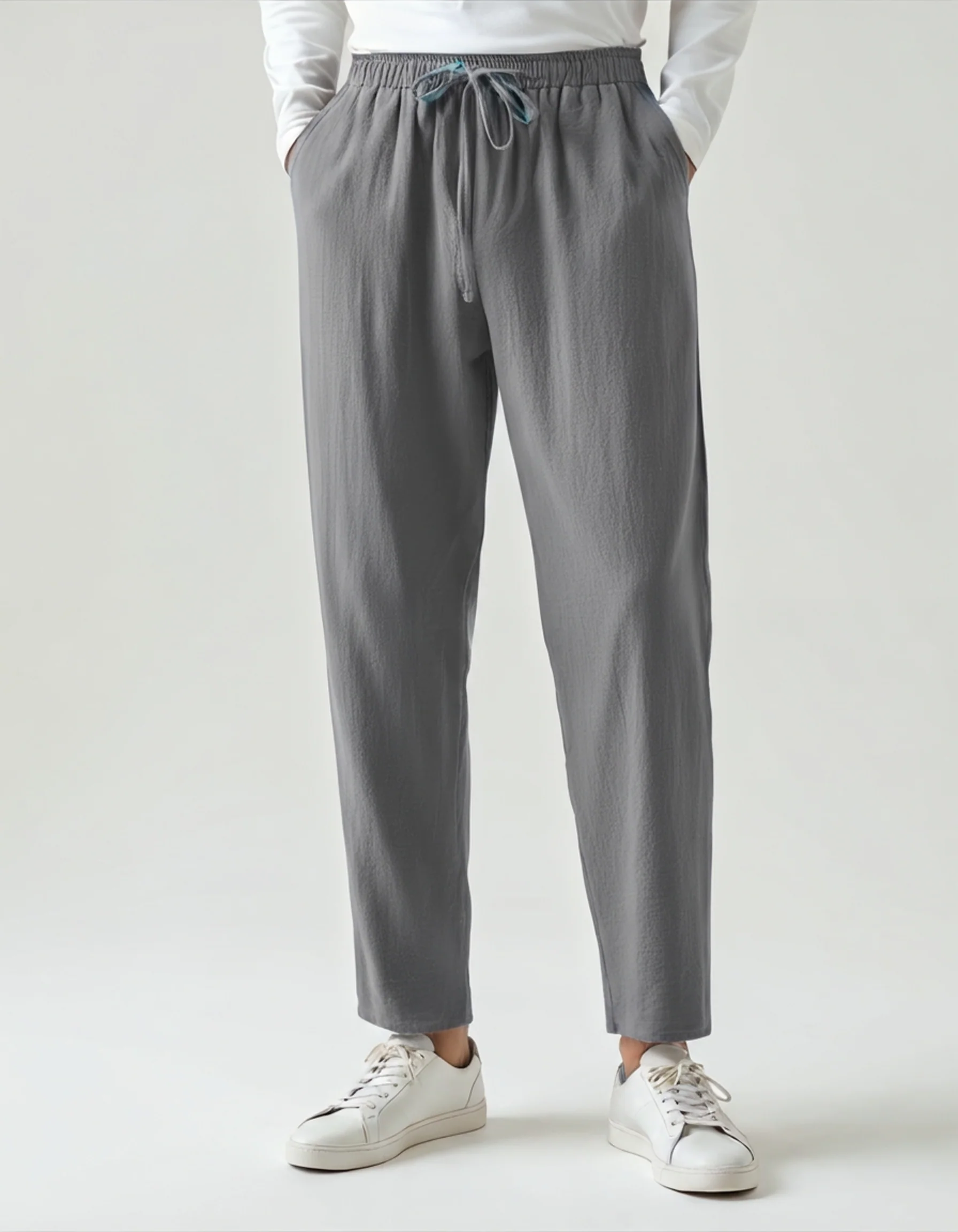 Relaxed Linen Trousers