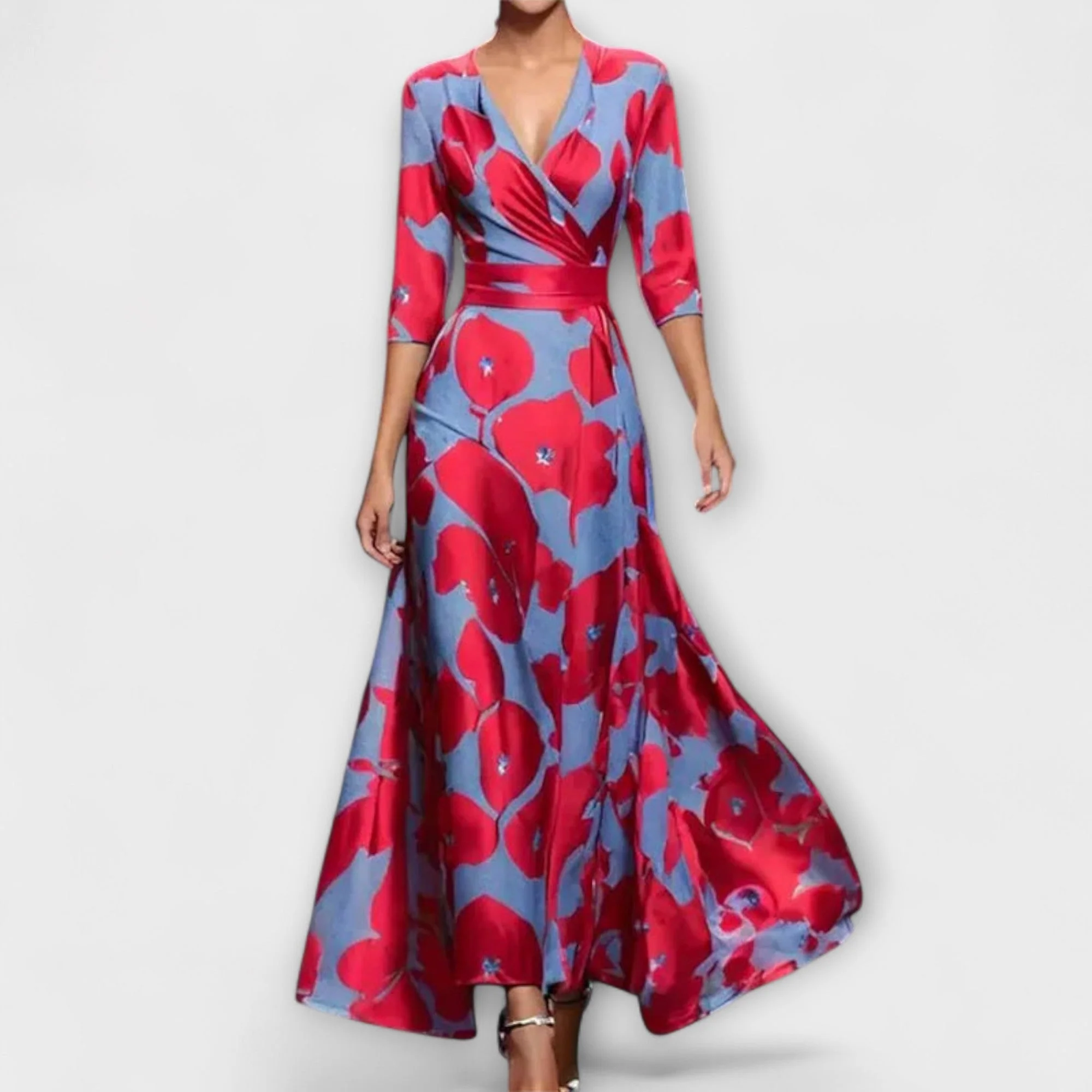 Alma - Elegant Dress with Sleeves